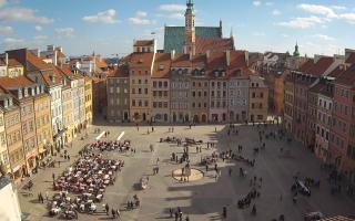 Warszawa Rynek Starego Miasta - 21-03-2026 12:43