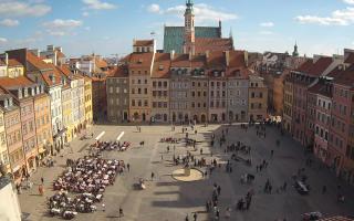 Warszawa Rynek Starego Miasta - 21-03-2026 12:53
