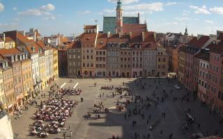Warszawa Rynek Starego Miasta - 21-03-2026 13:04