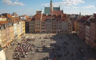 Warszawa Rynek Starego Miasta - 21-03-2026 13:14