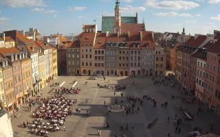 Warszawa Rynek Starego Miasta - 21-03-2026 13:24