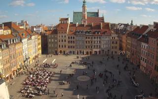 Warszawa Rynek Starego Miasta - 21-03-2026 13:35