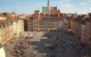 Warszawa Rynek Starego Miasta - 21-03-2026 13:45