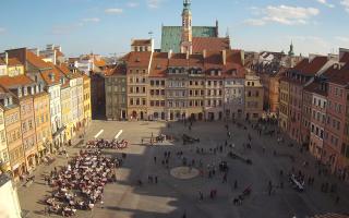 Warszawa Rynek Starego Miasta - 21-03-2026 13:56