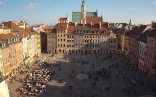 Warszawa Rynek Starego Miasta - 21-03-2026 14:16