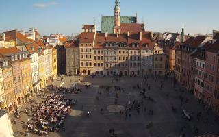 Warszawa Rynek Starego Miasta - 21-03-2026 14:27
