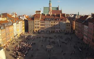 Warszawa Rynek Starego Miasta - 21-03-2026 14:37