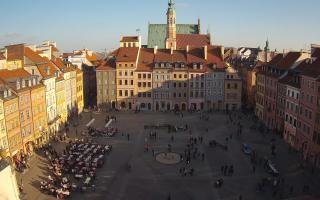 Warszawa Rynek Starego Miasta - 21-03-2026 14:58