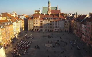 Warszawa Rynek Starego Miasta - 21-03-2026 15:08