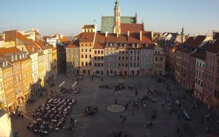Warszawa Rynek Starego Miasta - 21-03-2026 15:19