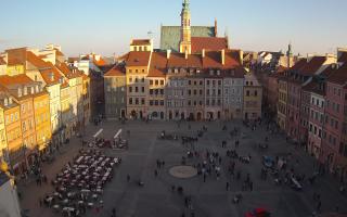 Warszawa Rynek Starego Miasta - 21-03-2026 15:39