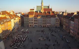 Warszawa Rynek Starego Miasta - 21-03-2026 15:50