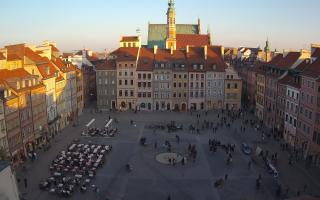 Warszawa Rynek Starego Miasta - 21-03-2026 16:10