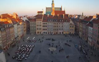 Warszawa Rynek Starego Miasta - 21-03-2026 16:31