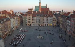Warszawa Rynek Starego Miasta - 21-03-2026 16:41