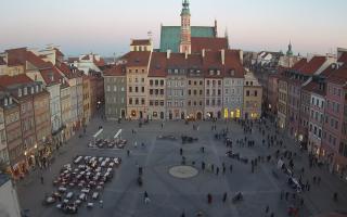 Warszawa Rynek Starego Miasta - 21-03-2026 16:52