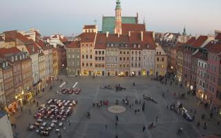 Warszawa Rynek Starego Miasta - 21-03-2026 17:02