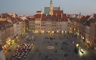 Warszawa Rynek Starego Miasta - 21-03-2026 17:13