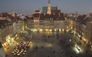 Warszawa Rynek Starego Miasta - 21-03-2026 17:23