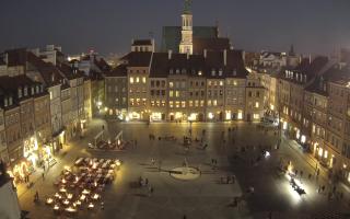 Warszawa Rynek Starego Miasta - 21-03-2026 17:33