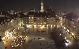 Warszawa Rynek Starego Miasta - 21-03-2026 17:54