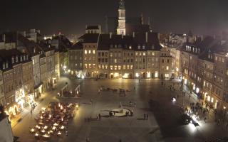 Warszawa Rynek Starego Miasta - 21-03-2026 18:04