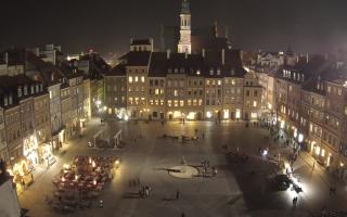 Warszawa Rynek Starego Miasta - 21-03-2026 18:15