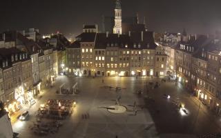 Warszawa Rynek Starego Miasta - 21-03-2026 19:07
