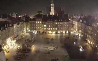 Warszawa Rynek Starego Miasta - 21-03-2026 19:17