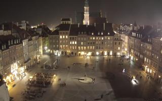 Warszawa Rynek Starego Miasta - 21-03-2026 19:27