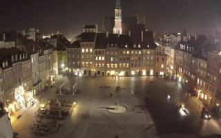 Warszawa Rynek Starego Miasta - 21-03-2026 19:38
