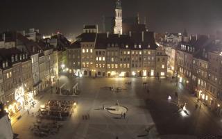Warszawa Rynek Starego Miasta - 21-03-2026 19:48
