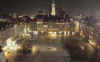 Warszawa Rynek Starego Miasta - 21-03-2026 20:09