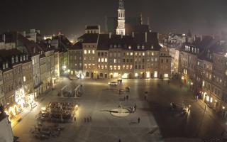 Warszawa Rynek Starego Miasta - 21-03-2026 20:19