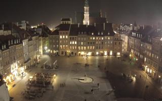 Warszawa Rynek Starego Miasta - 21-03-2026 20:30