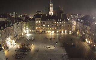 Warszawa Rynek Starego Miasta - 21-03-2026 20:50