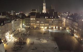 Warszawa Rynek Starego Miasta - 21-03-2026 21:01