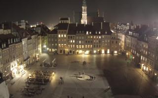 Warszawa Rynek Starego Miasta - 21-03-2026 21:11