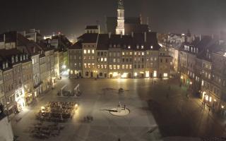 Warszawa Rynek Starego Miasta - 21-03-2026 21:22