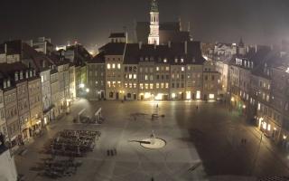 Warszawa Rynek Starego Miasta - 21-03-2026 21:42