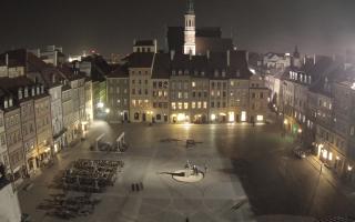 Warszawa Rynek Starego Miasta - 21-03-2026 22:24