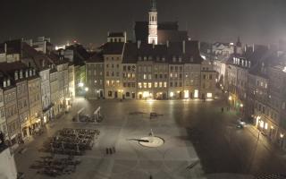 Warszawa Rynek Starego Miasta - 21-03-2026 22:34
