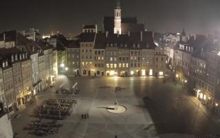 Warszawa Rynek Starego Miasta - 21-03-2026 22:44