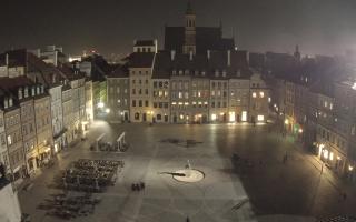 Warszawa Rynek Starego Miasta - 21-03-2026 23:05