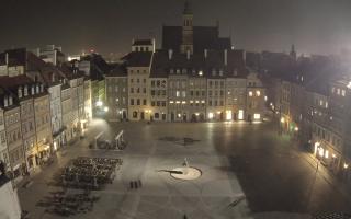 Warszawa Rynek Starego Miasta - 21-03-2026 23:57