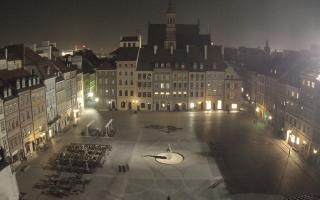 Warszawa Rynek Starego Miasta - 22-03-2026 00:18