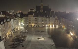 Warszawa Rynek Starego Miasta - 22-03-2026 02:43
