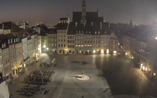 Warszawa Rynek Starego Miasta - 22-03-2026 03:35