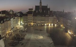 Warszawa Rynek Starego Miasta - 22-03-2026 03:45