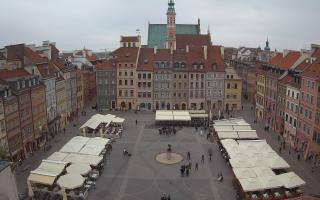 Warszawa Rynek Starego Miasta - 14-04-2026 13:01